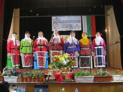 Фолклорен празник в село Голеш 3