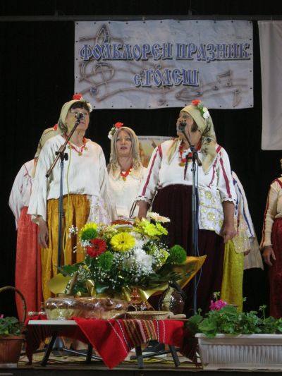 Фолклорен празник в село Голеш 7